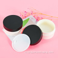 Fashion Style Plastic Cream Jar